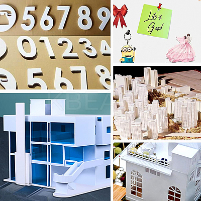 PVC Foam Boards DIY-WH0224-84-1