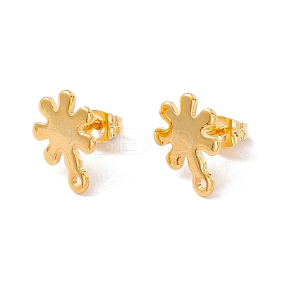 201 Stainless Steel Stud Earring Findings STAS-G266-14G-1