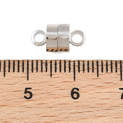 Brass Magnetic Clasp KK-CBA78C7-51B-P-1