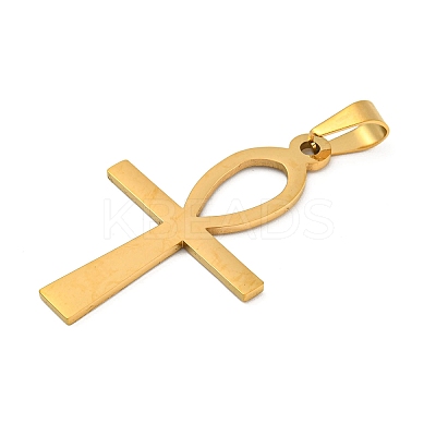 Ion Plating(IP)304 Stainless Steel Pendants STAS-D147-15G-1