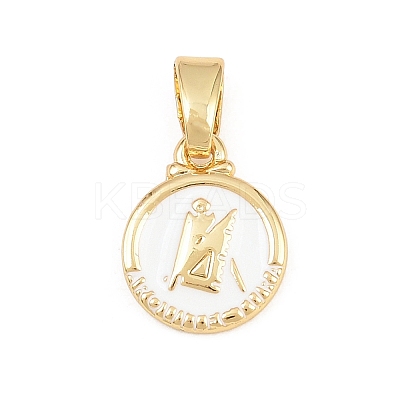 Brass Charms KK-E798-01G-G-1