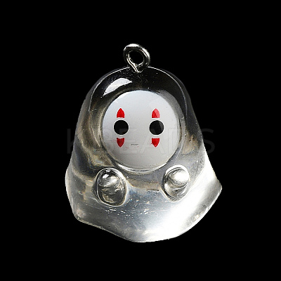 Resin Pendants LS-CRES-D009-01C-1