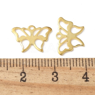 201 Stainless Steel Pendants STAS-I330-057G-1