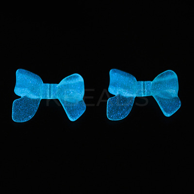 Transparent Luminous Acrylic Beads LS-TACR-T007-11E-1