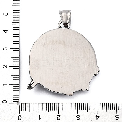 304 Stainless Steel Pendants LS-STAS-P367-04AS-1