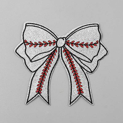 Computerized Embroidery Cloth Self Adhesive Patches PATC-WH0816-009C-1