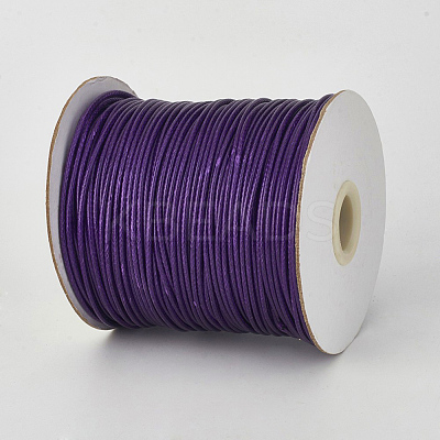 Eco-Friendly Korean Waxed Polyester Cord YC-P002-0.5mm-1105-1