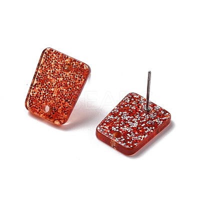 Acrylic Earring Findings OACR-I016-13B-1