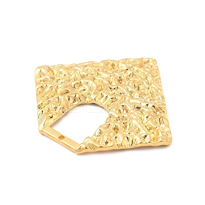 Ion Plating(IP) 304 Stainless Steel Pendants STAS-L268-030G-1