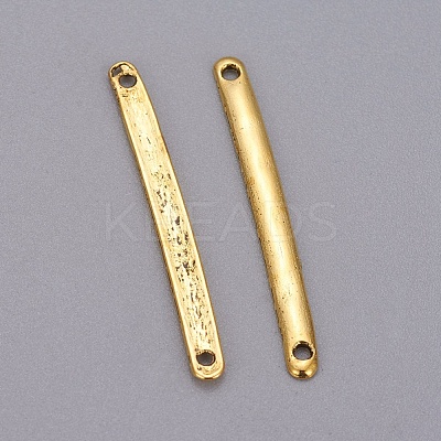 Tibetan Style Bar Links connectors TIBE-A14039-AG-FF-1