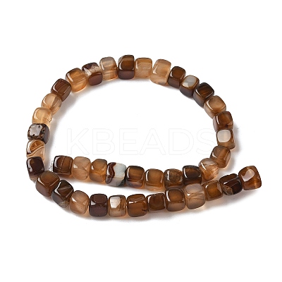 Natural Dragon Veins Agate Beads Strands G-G177-E07-05-1