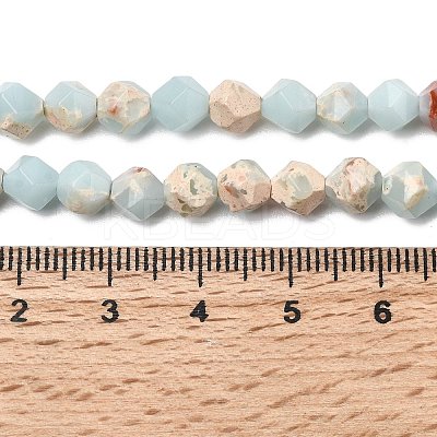 Synthetic Shoushan Stone Beads Strands G-Z119-A01-01B-1