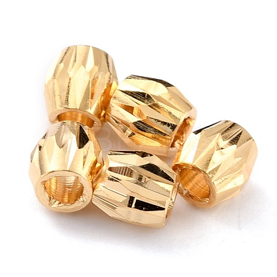 Brass Beads KK-O133-012A-G-1