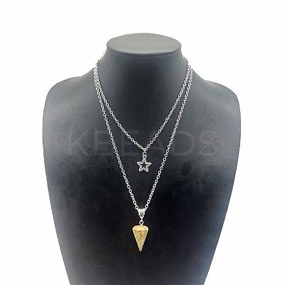 Star Pendant Necklaces NY0119-8-1