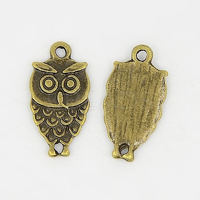 Tibetan Style Zinc Alloy Pendants for Halloween PALLOY-A14924-AB-LF-1