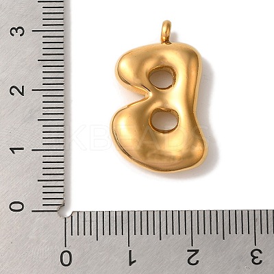 Ion Plating(IP) 304 Stainless Steel Pendants STAS-M017-08G-02-1