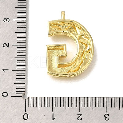 Rack Plating Brass Pendants KK-I721-02G-G-1