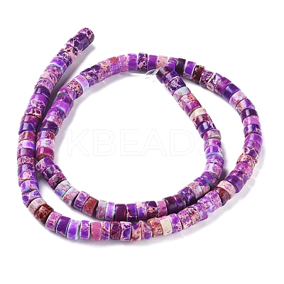 Natural Imperial Jasper Beads Strands G-I263-01F-1