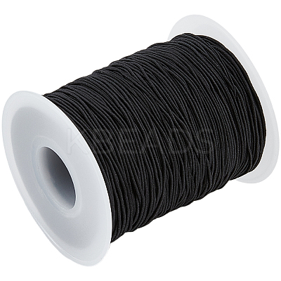 100M Polyester Round Elastic Cords OCOR-CY0003-40B-02-1