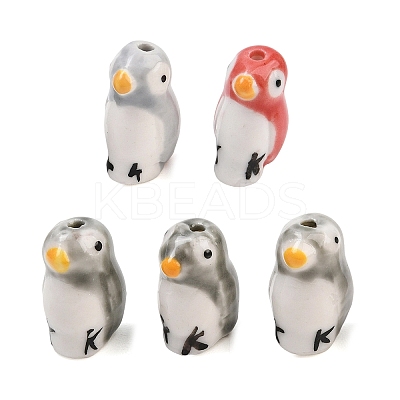 Handmade Porcelain Beads X-CF331Y-M-1