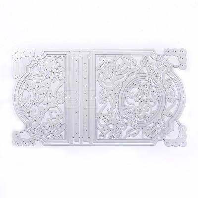 Carbon Steel Cutting Dies Stencils DIY-A008-22-1