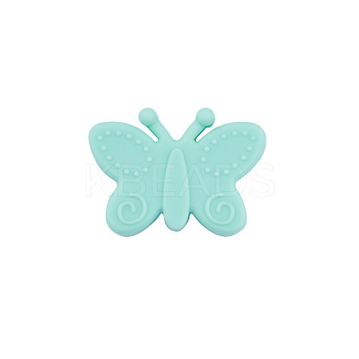 Food Grade Eco-Friendly Silicone Focal Beads LS-FIND-PW0005-06J-1