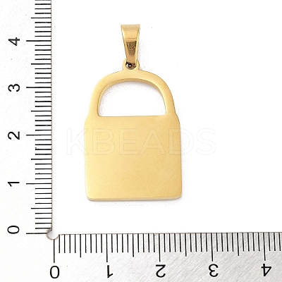 304 Stainless Steel Charms STAS-M341-02G-01-1