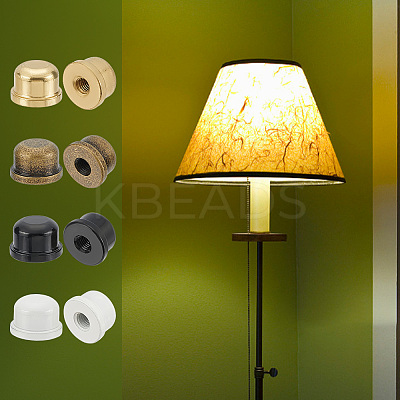 10Pcs 5 Colors Iron Horn Frame Decorative FIND-AN0001-60-1