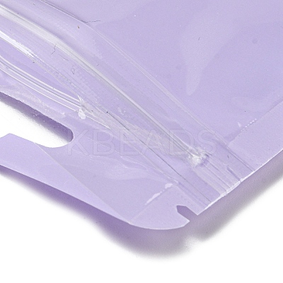 Rectangle Plastic Yin-Yang Resealable Packaging Bags ABAG-A007-02B-01-1