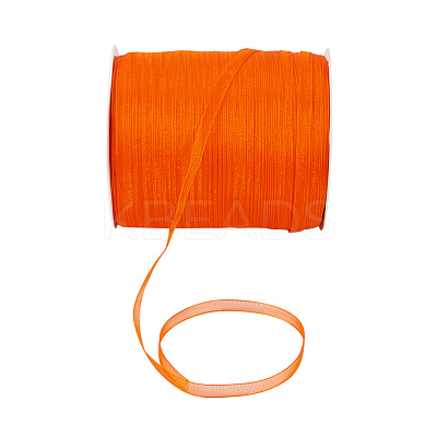 Organza Ribbon RS6mmY024-1
