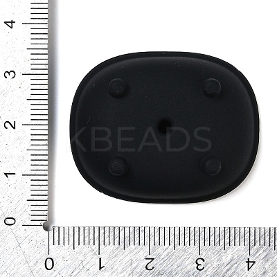 Bathtub Food Grade Silicone Focal Beads SIL-Q030-16E-1