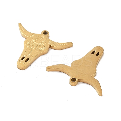 Ion Plating(IP) 316 Surgical Stainless Steel Pendants X-STAS-U014-49G-1