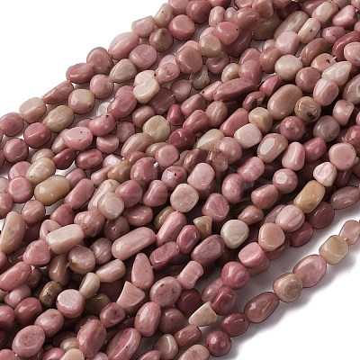 Natural Rhodonite Beads Strands G-I389-A01-1