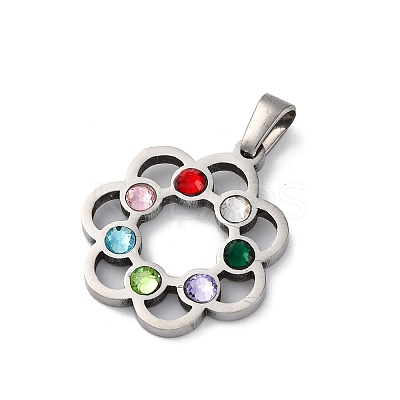 304 Stainless Steel Pendants STAS-L280-01P-02-1