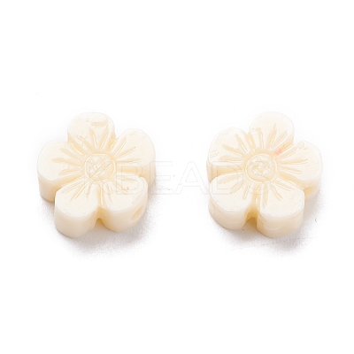 Carved Synthetic Coral Beads CORA-K007-05-1