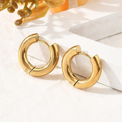 304 Stainless Steel Hoop Earrings LS-EJEW-F339-01G-1