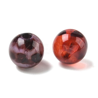 Acrylic European Beads AC-CBA6B5D-01B-1