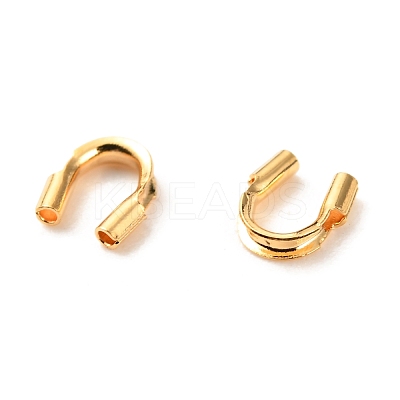 Brass Wire Guardian and Protectors KK-F824-105B-G-1