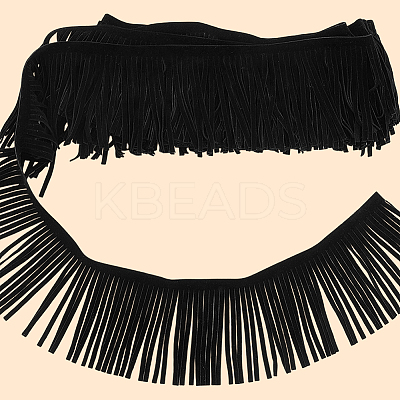 Velvet Tassel Fringe Trimming DIY-WH20011-57A-1