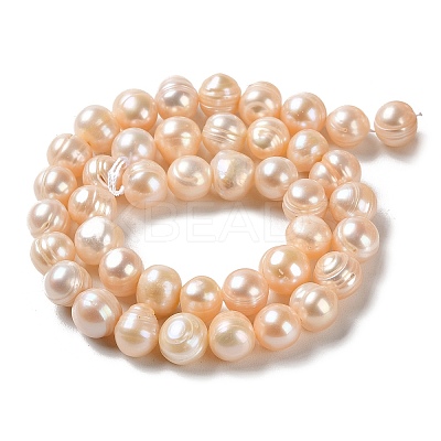 Natural Cultured Freshwater Pearl Beads Strands PEAR-E018-26-1