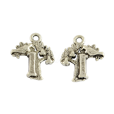Tibetan Style Alloy Pendants LS-X-TIBEP-GC140-AS-NR-1