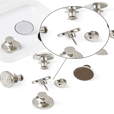 Alloy Buttons PALLOY-TA0001-38-1