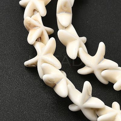 Synthetic Magnesite Bead Strand X-G-P228-16-01-1