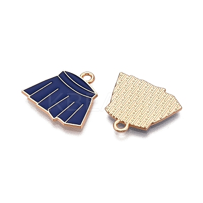 Alloy Enamel Pendants ENAM-T020-92-1