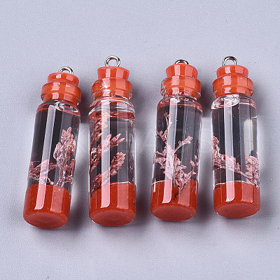 Glass Bottle Decorations GLAA-S181-14D-1
