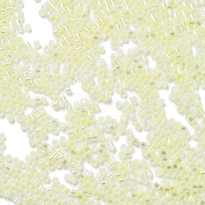 Transparent Colours Glass Seed Beads SEED-H003-01N-1