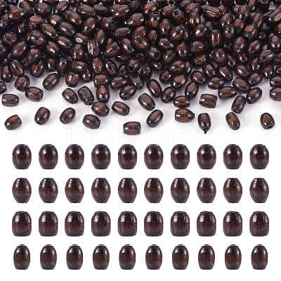 800Pcs Natural Wood Beads WOOD-KS0001-24-1
