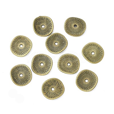 Tibetan Style Alloy Beads X-EA11073Y-AB-1