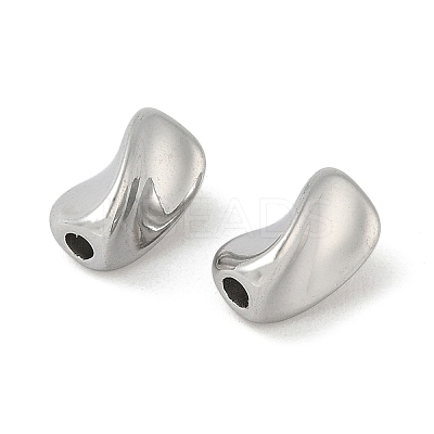 304 Stainless Steel Beads STAS-D376-07B-P-1