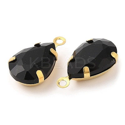 Faceted Glass Rhinestone Pendants GLAA-B012-79-1